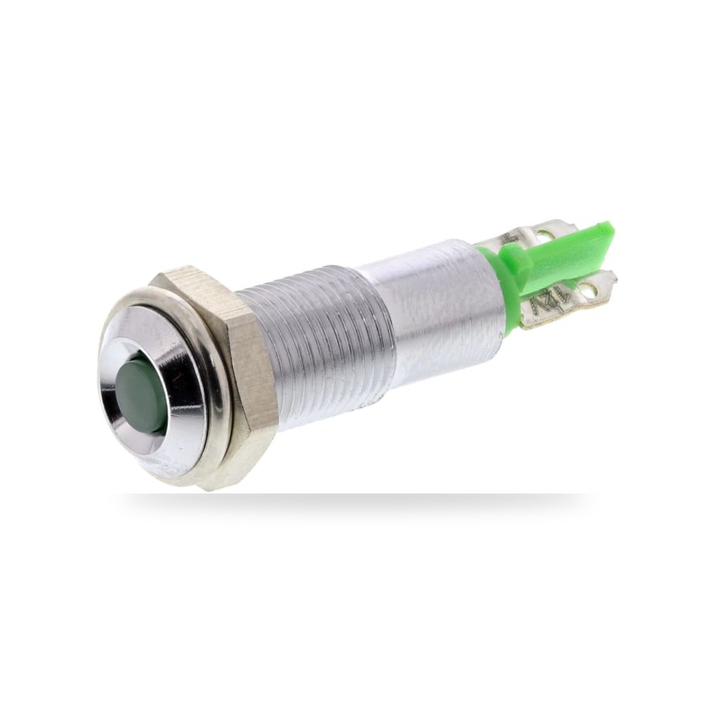 لمبة بيان وإشارة لوحات 14V أخضر 6 مم صناعي RS ريمكو للتوريدات الصناعية (Reemco Industrial)