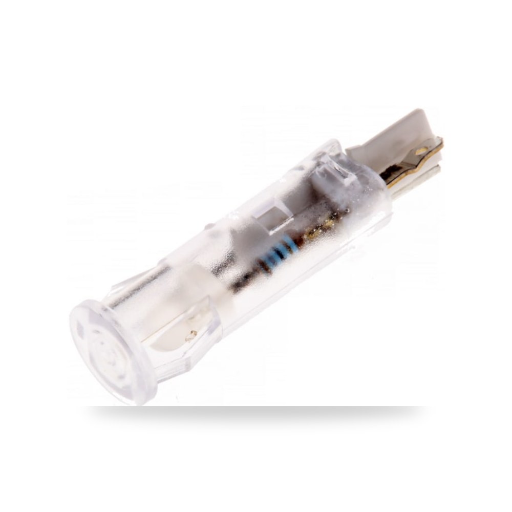 لمبة بيان وإشارة لوحات 24V أحمر للمنشآت ريمكو للتوريدات الصناعية (Reemco Industrial)