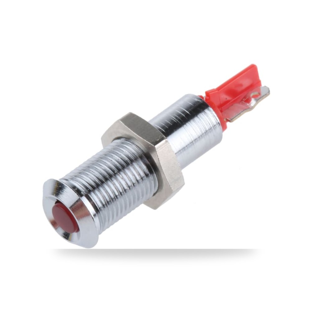 لمبة بيان وإشارة لوحات 14V أحمر 6 مم صناعي RS ريمكو للتوريدات الصناعية (Reemco Industrial)