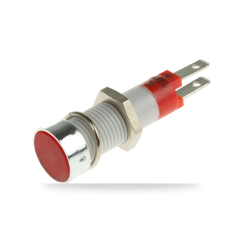 لمبة بيان وإشارة لوحات 14V أخضر 8 مم RS PRO ريمكو للتوريدات الصناعية (Reemco Industrial)
