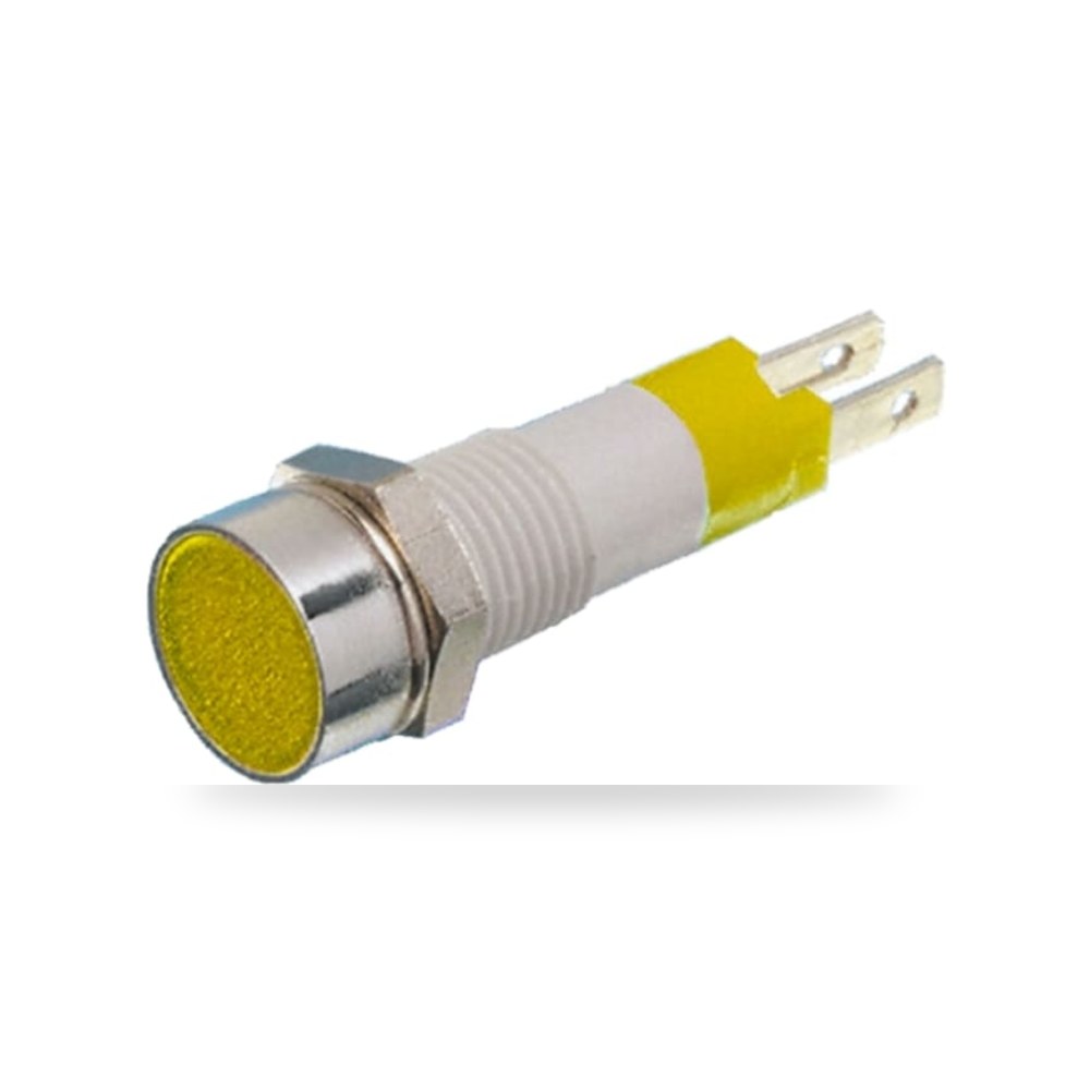 لمبة بيان وإشارة لوحات 14V أصفر 8 مم RS PRO ريمكو للتوريدات الصناعية (Reemco Industrial)