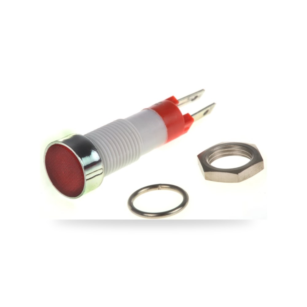 لمبة بيان وإشارة لوحات 24V أحمر فئة متطورة RS ريمكو للتوريدات الصناعية (Reemco Industrial)