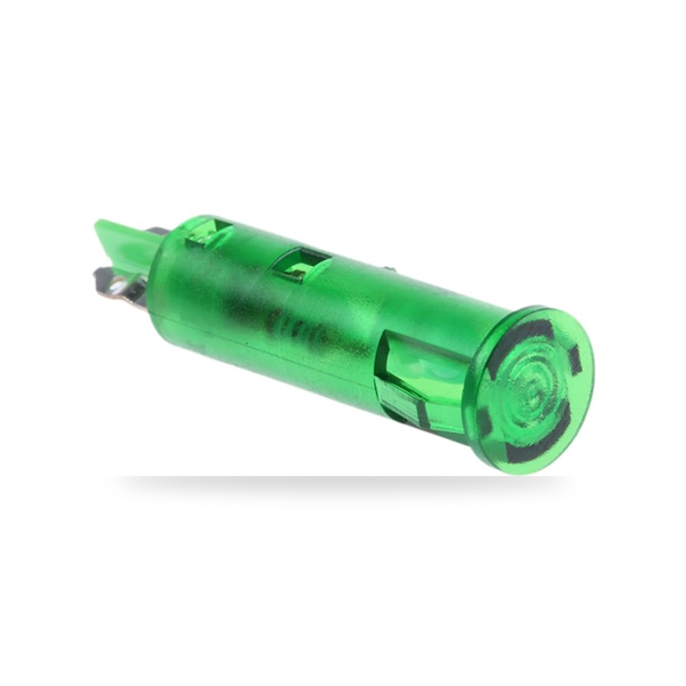 لمبة بيان وإشارة لوحات 28V أخضر 6 مم RS PRO ريمكو للتوريدات الصناعية (Reemco Industrial)