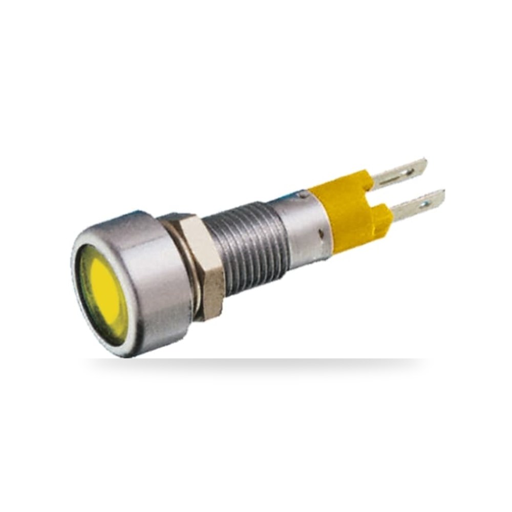 لمبة بيان وإشارة لوحات 28V أحمر 8 مم RS PRO ريمكو للتوريدات الصناعية (Reemco Industrial)