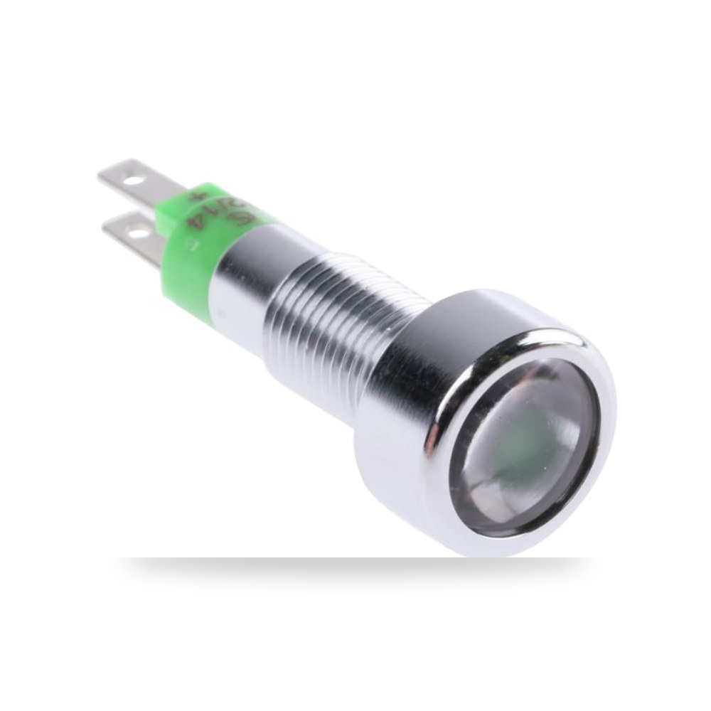 لمبة بيان وإشارة لوحات 28V أصفر 8 مم صناعي RS ريمكو للتوريدات الصناعية (Reemco Industrial)