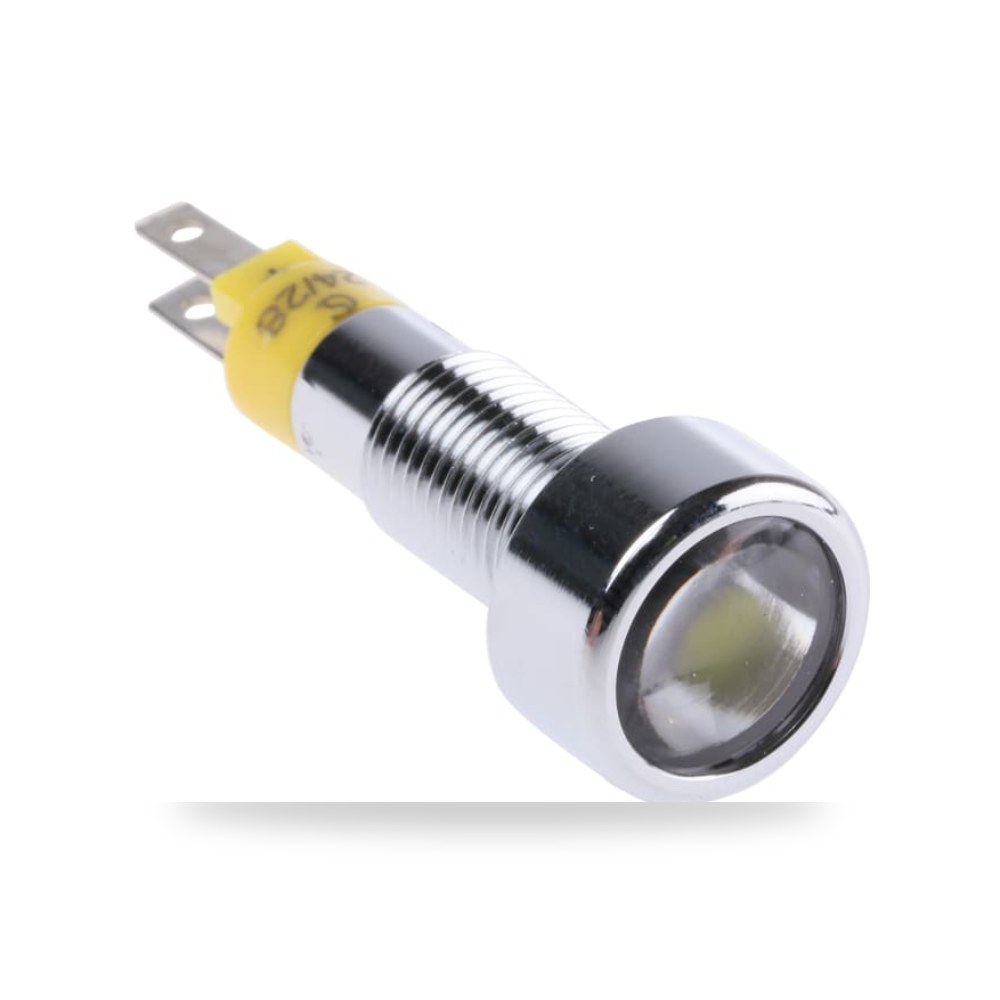 لمبة بيان وإشارة لوحات 14V أصفر 8 مم صناعي RS ريمكو للتوريدات الصناعية (Reemco Industrial)