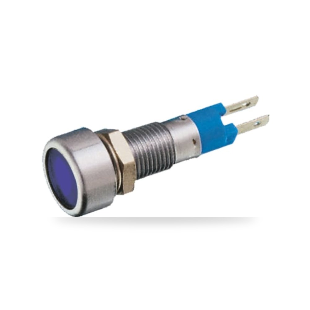 لمبة بيان وإشارة لوحات 24V أزرق طراز احترافي ريمكو للتوريدات الصناعية (Reemco Industrial)