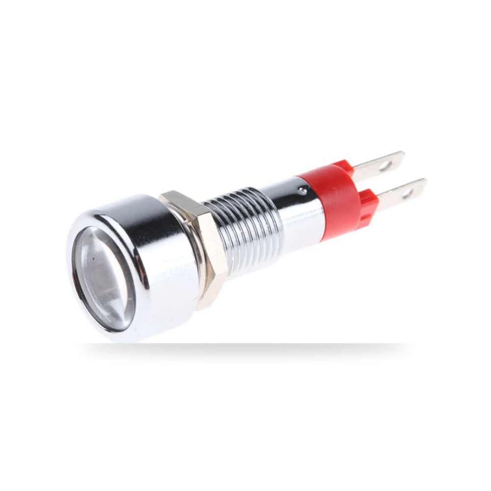 لمبة بيان وإشارة لوحات 14V أحمر 8 مم صناعي RS ريمكو للتوريدات الصناعية (Reemco Industrial)