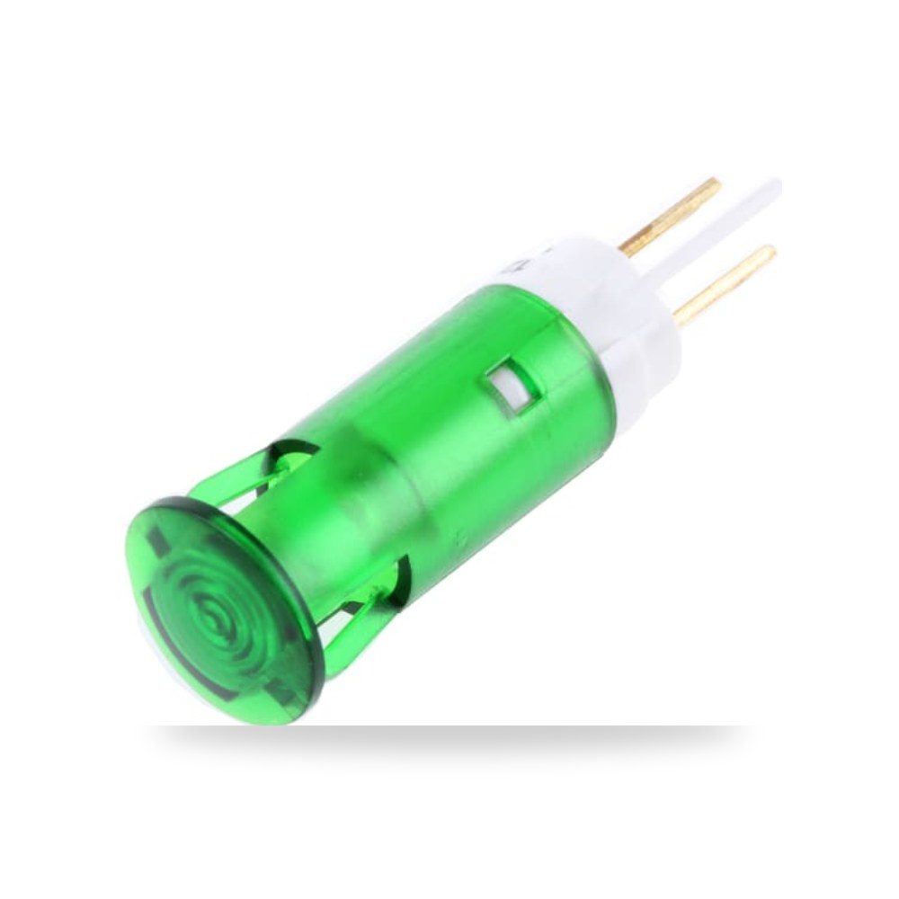 لمبة بيان وإشارة لوحات 14V أخضر 10 مم RS PRO ريمكو للتوريدات الصناعية (Reemco Industrial)