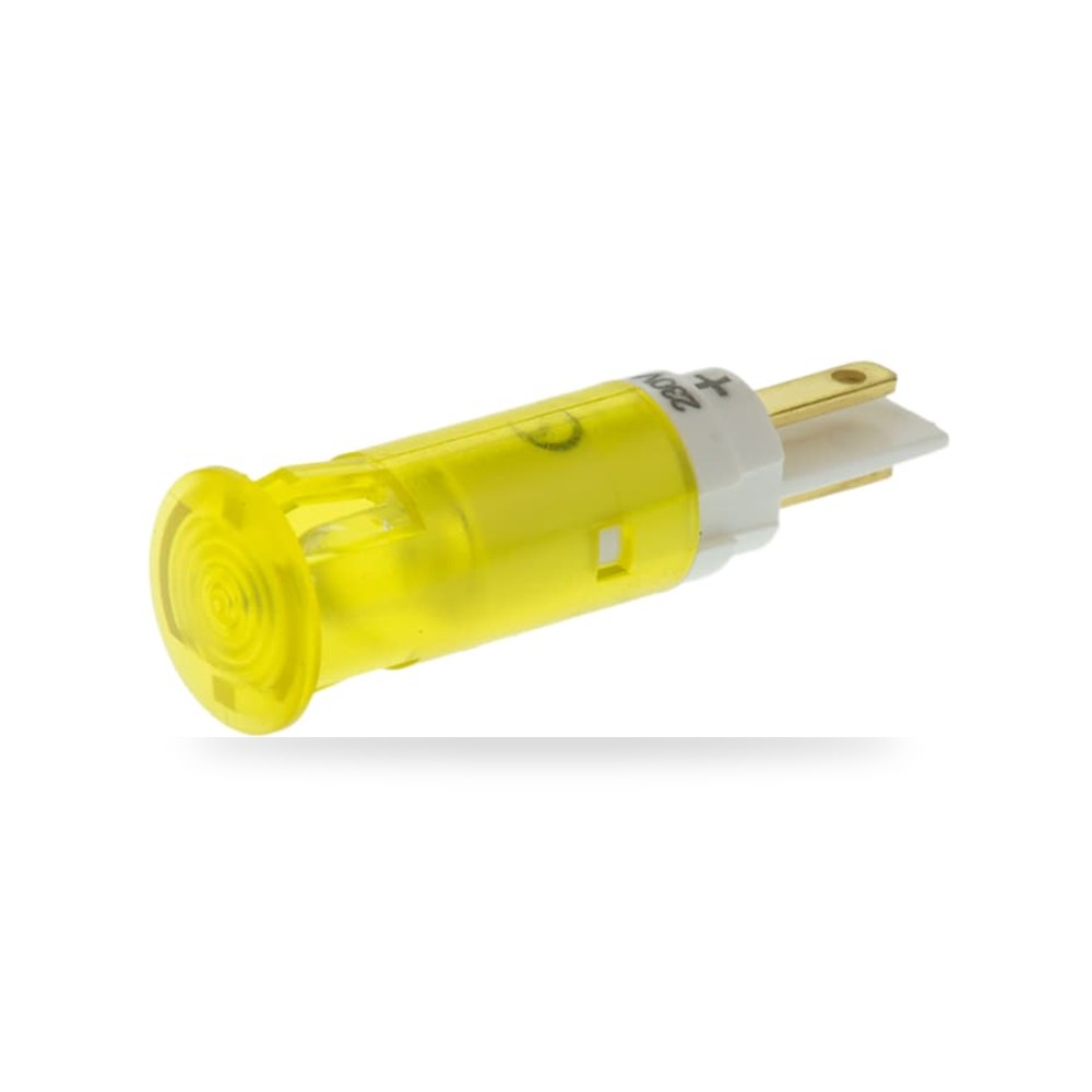 لمبة بيان وإشارة لوحات 230V أصفر RS PRO ريمكو للتوريدات الصناعية (Reemco Industrial)