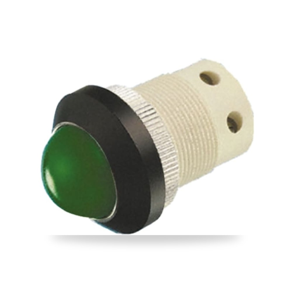 لمبة بيان وإشارة لوحات 28V أخضر 22 صناعي RS ريمكو للتوريدات الصناعية (Reemco Industrial)