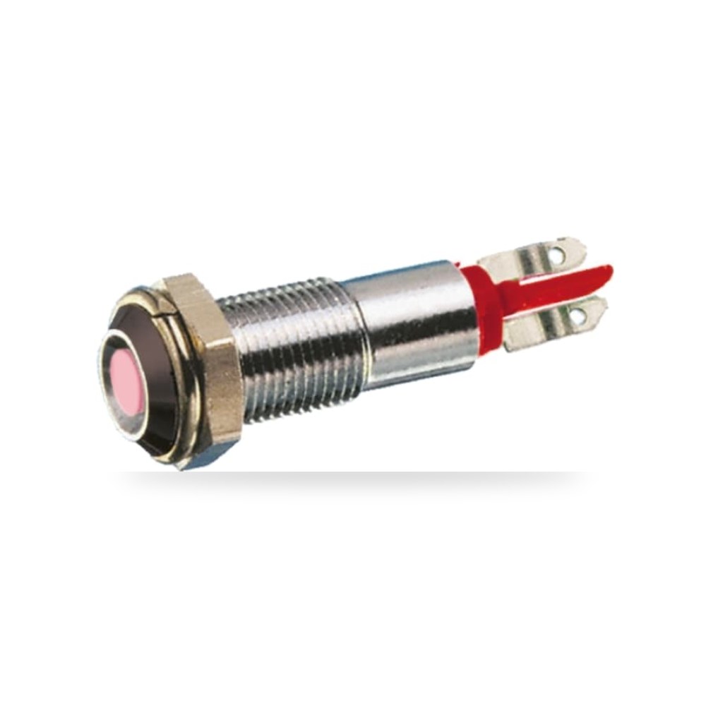 لمبة بيان وإشارة لوحات 24V أحمر شاق ريمكو للتوريدات الصناعية (Reemco Industrial)