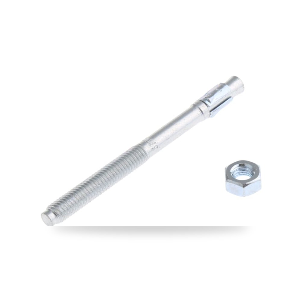 مسمار صلب مسدس سداسي M6 × 75 مجلفن عالي ريمكو للتوريدات الصناعية (Reemco Industrial)