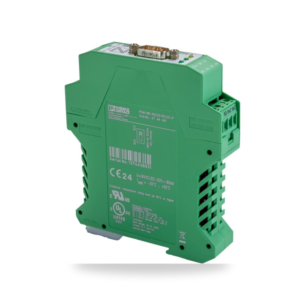 وحدة واجهة وتوصيل إشارات دين فولاذي RS PRO ريمكو للتوريدات الصناعية (Reemco Industrial)