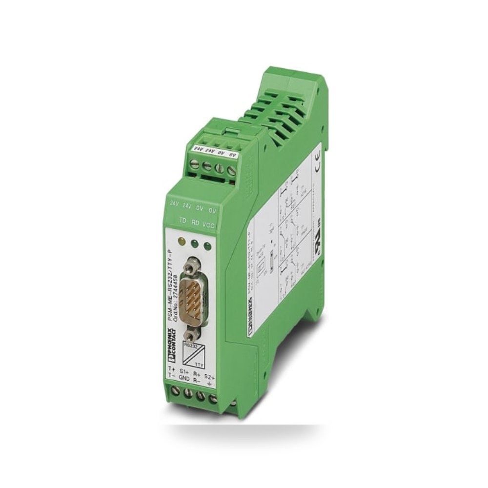 وحدة واجهة وتوصيل إشارات فولاذي RS PRO ريمكو للتوريدات الصناعية (Reemco Industrial) موديل