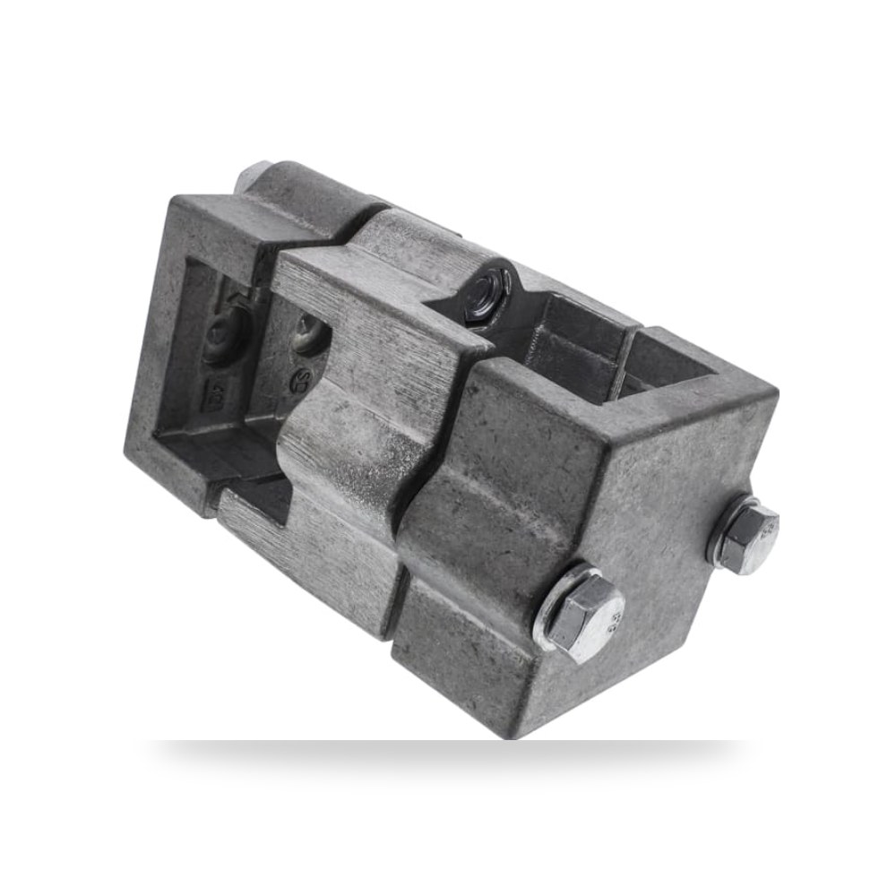 وصلة وقاعدة تثبيت وربط مواسير صلب 40 تقنية ريمكو للتوريدات الصناعية (Reemco Industrial)