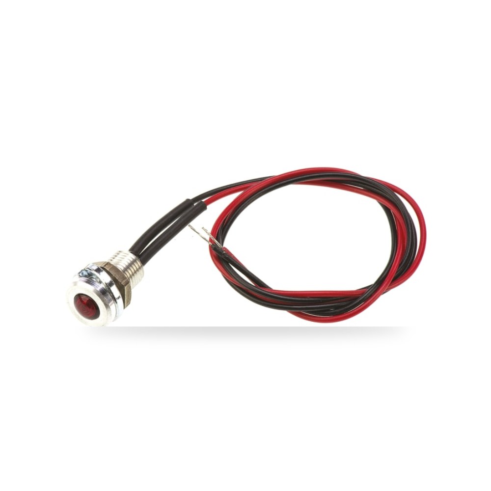 لمبة بيان وإشارة لوحات 24V AC أحمر 6.4 مم RS ريمكو للتوريدات الصناعية (Reemco Industrial)