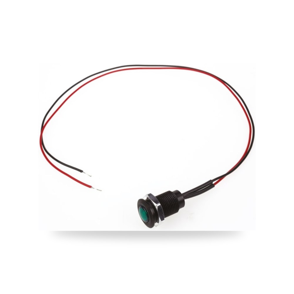 لمبة بيان وإشارة لوحات 24V AC أخضر 10.2 مم RS ريمكو للتوريدات الصناعية (Reemco Industrial)