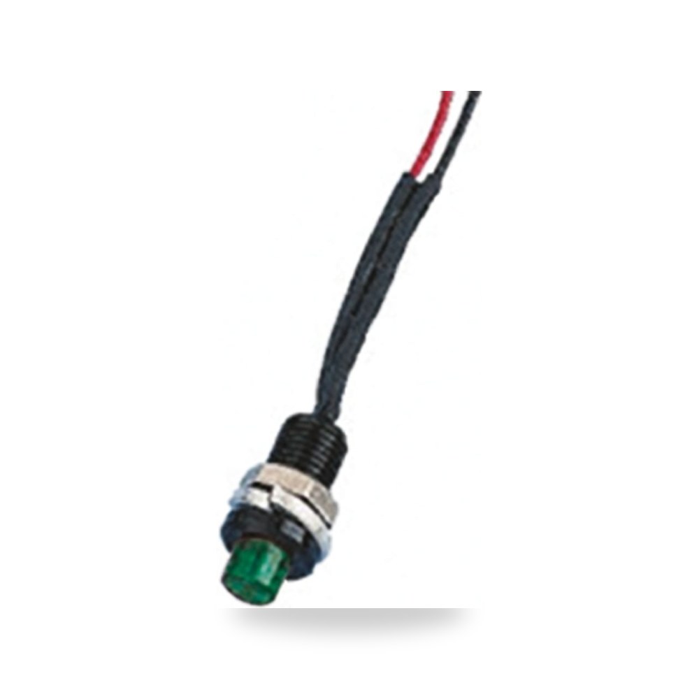 لمبة بيان وإشارة لوحات 24V AC أخضر معتمد ريمكو للتوريدات الصناعية (Reemco Industrial)