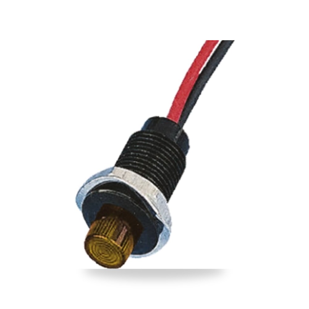 لمبة بيان وإشارة لوحات 230V AC أصفر طراز ريمكو للتوريدات الصناعية (Reemco Industrial) موديل