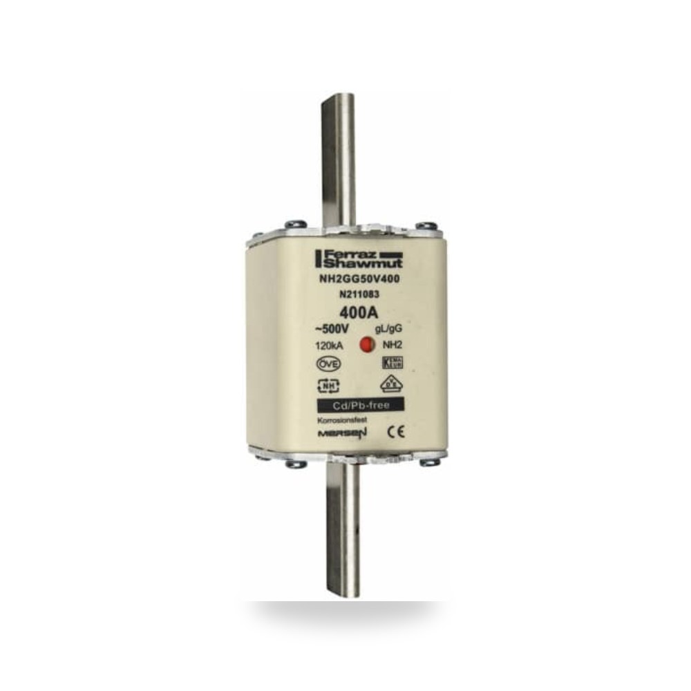 فيوز حماية كهربائي سكينة NH 400 صناعي RS PRO ريمكو للتوريدات الصناعية (Reemco Industrial)