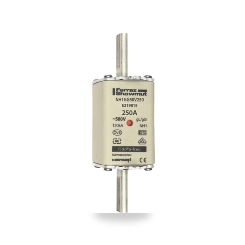 فيوز حماية كهربائي سكينة NH 250 طراز احترافي ريمكو للتوريدات الصناعية (Reemco Industrial)