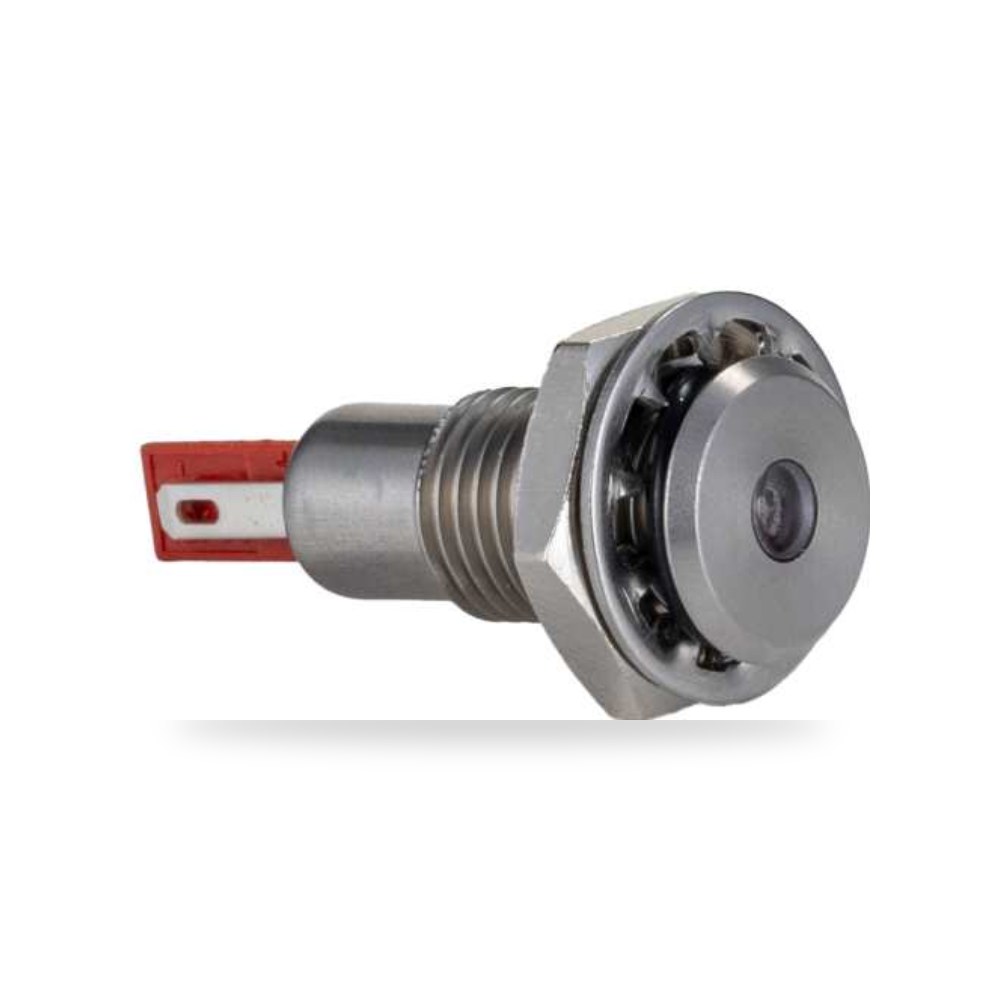 لمبة بيان وإشارة لوحات 12V DC أحمر للمنشآت ريمكو للتوريدات الصناعية (Reemco Industrial)