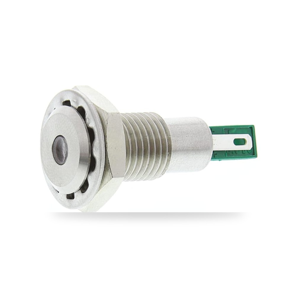 لمبة بيان وإشارة لوحات 24V DC أخضر أصلي معتمد ريمكو للتوريدات الصناعية (Reemco Industrial)