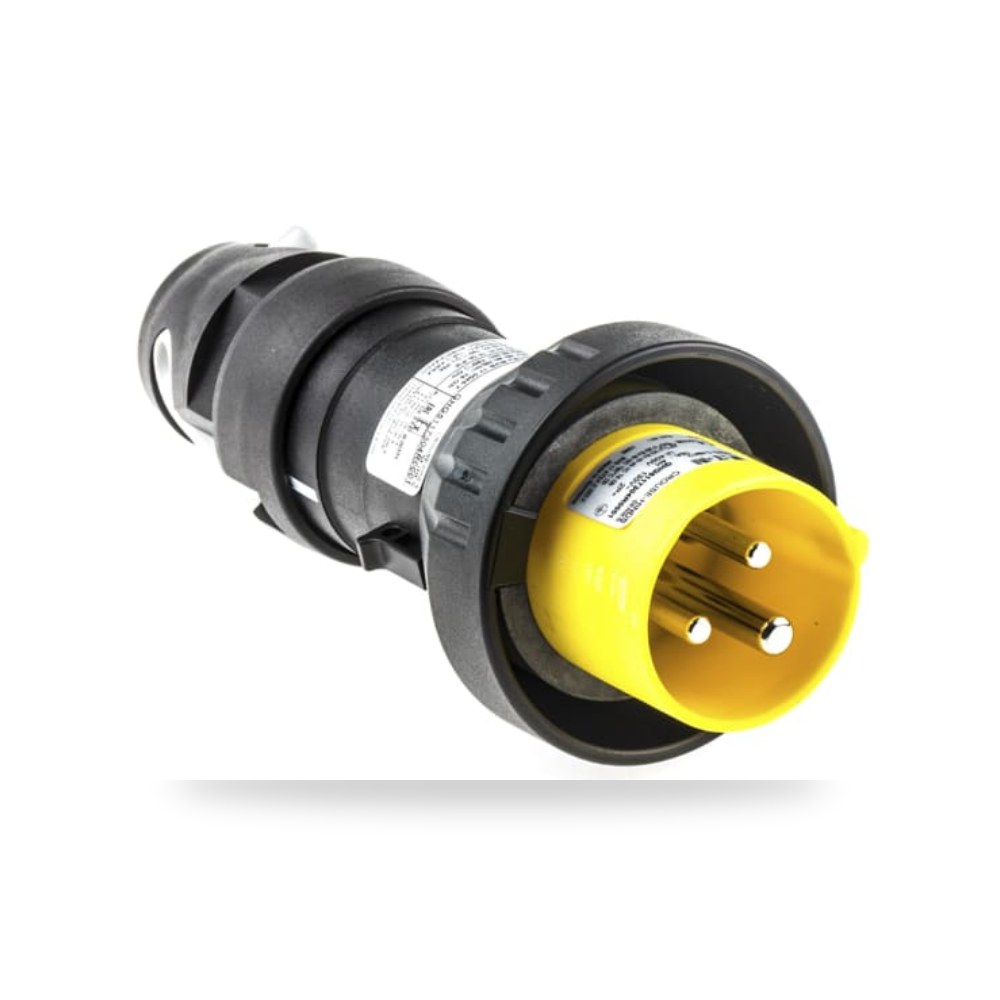 موصل قدرة كهربائي صناعي 16A 120V RS PRO ريمكو للتوريدات الصناعية (Reemco Industrial)