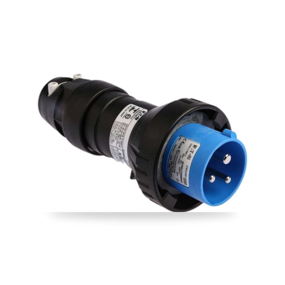 موصل قدرة كهربائي صناعي 16A 240V أزرق RS PRO ريمكو للتوريدات الصناعية (Reemco Industrial)
