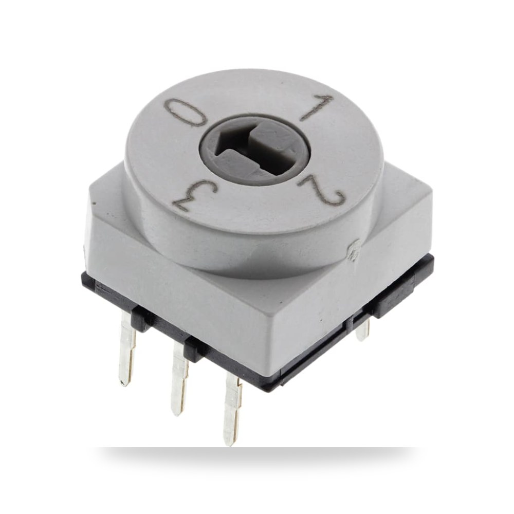 مفتاح ترميز دوار DIP سويتش طراز R RS PRO ريمكو للتوريدات الصناعية (Reemco Industrial)