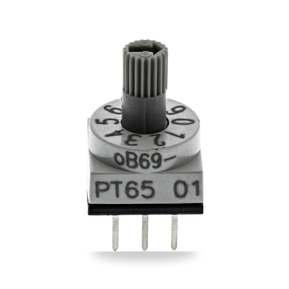 مفتاح ترميز دوار DIP سويتش طراز V RS PRO ريمكو للتوريدات الصناعية (Reemco Industrial) موديل