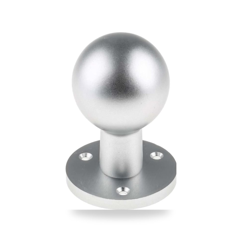 مقبض سحب كبائن وأدراج ألمنيوم فضي 55 مم RS ريمكو للتوريدات الصناعية (Reemco Industrial) موديل