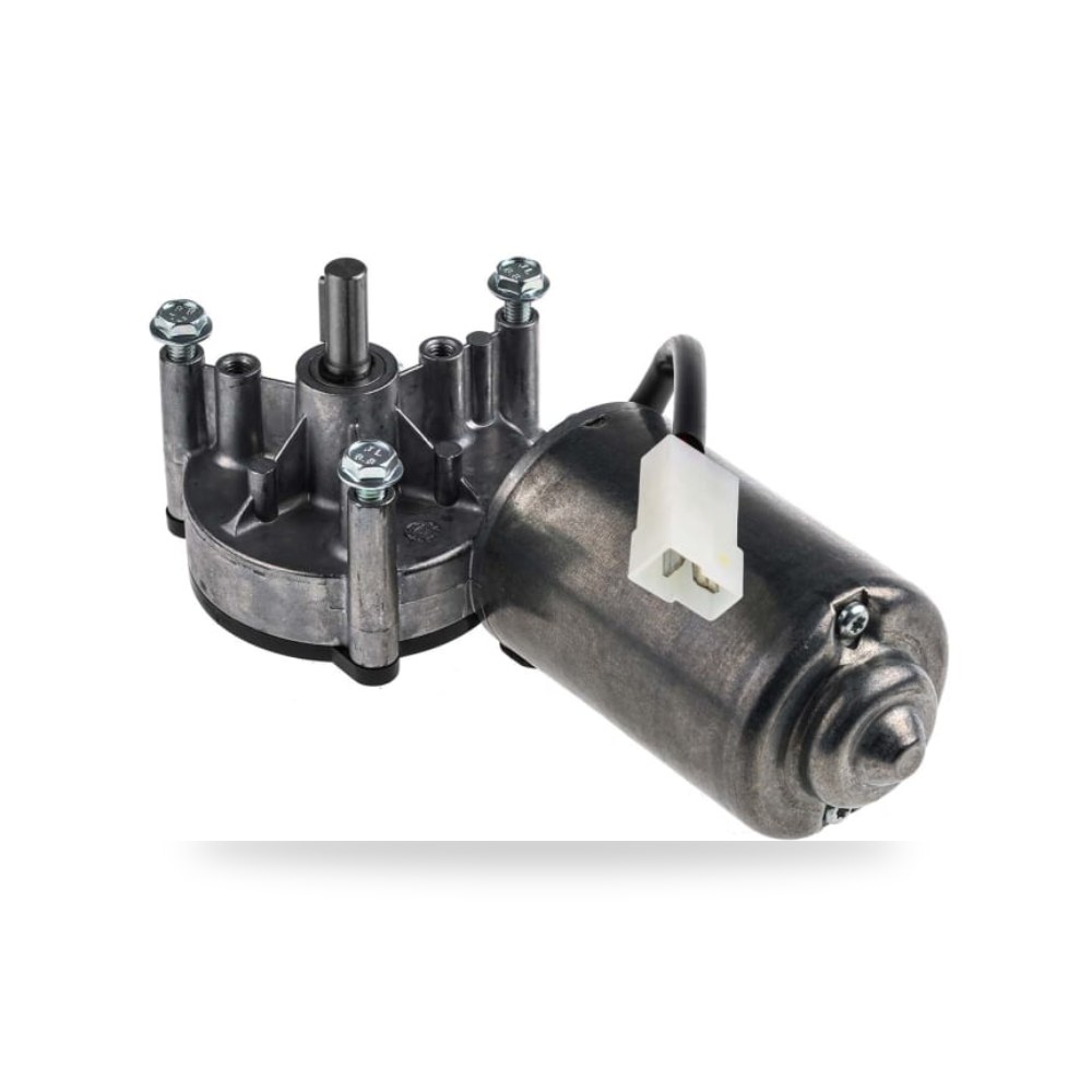 محرك تيار مستمر DC مع صندوق طراز C RS PRO ريمكو للتوريدات الصناعية (Reemco Industrial) موديل