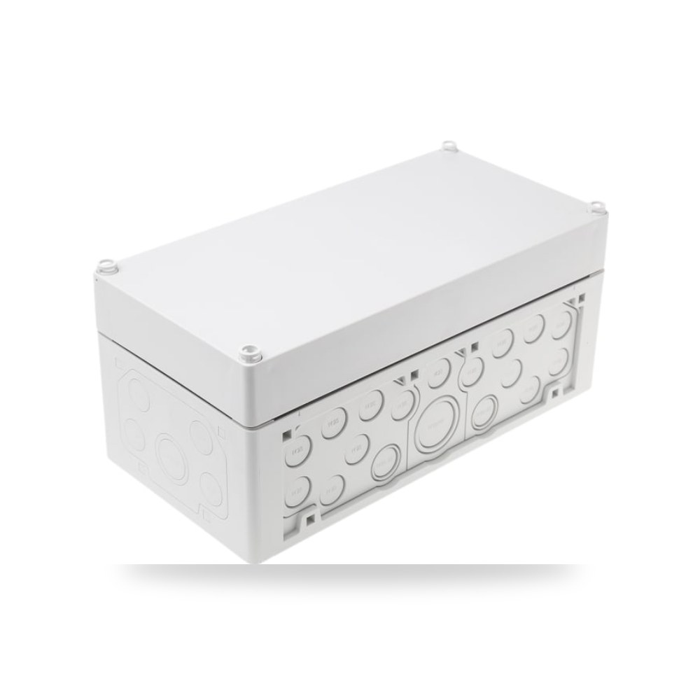 صندوق توزيع وتجميع بولي بروبيلين IP55 معتمد ريمكو للتوريدات الصناعية (Reemco Industrial)