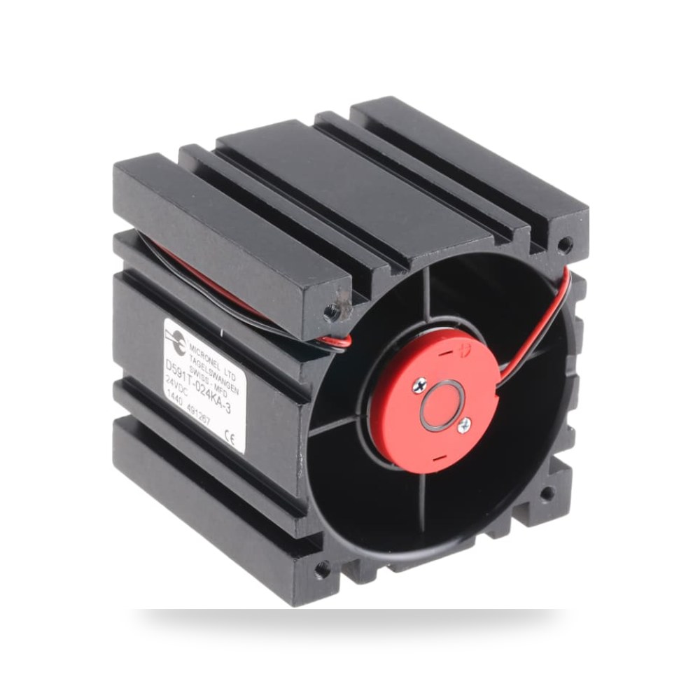 مروحة تبريد محورية للكبائن 24V DC 62 مم طراز ريمكو للتوريدات الصناعية (Reemco Industrial)