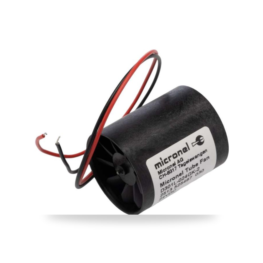 مروحة تبريد محورية للكبائن 24V DC 30 مم طراز ريمكو للتوريدات الصناعية (Reemco Industrial)