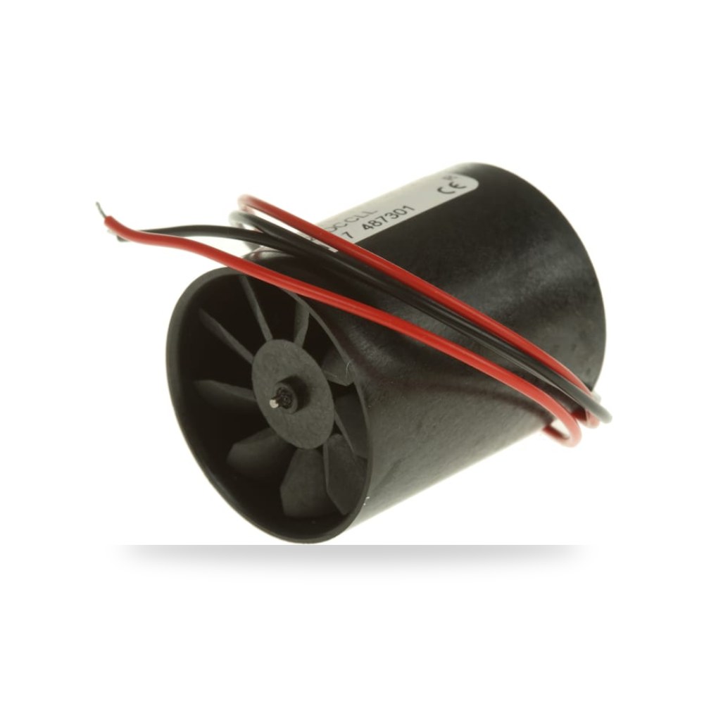 مروحة تبريد محورية للكبائن 12V DC 30 صناعي RS ريمكو للتوريدات الصناعية (Reemco Industrial)