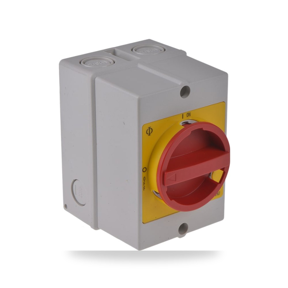 مفتاح قاطع عازل كهربائي للأحمال فئة V H صناعي ريمكو للتوريدات الصناعية (Reemco Industrial)