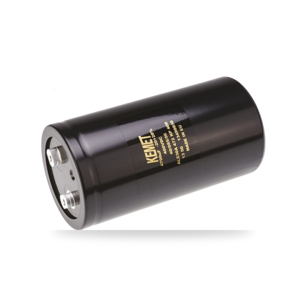 مكثف ألومنيوم إلكتروليتي 4700 ملي فاراد 400 ريمكو للتوريدات الصناعية (Reemco Industrial)