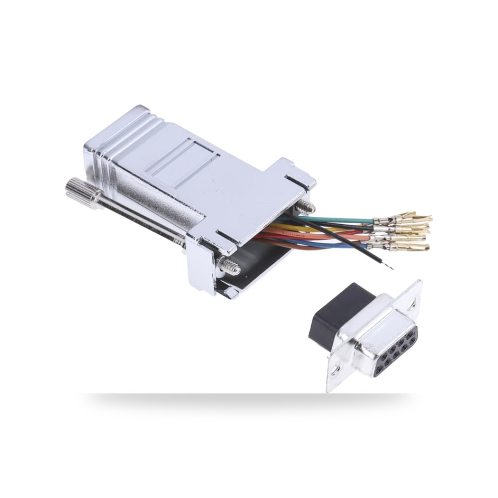 موصل وسوكت شبكات RJ45 بوردات إلكترونية طراز K ريمكو للتوريدات الصناعية (Reemco Industrial)