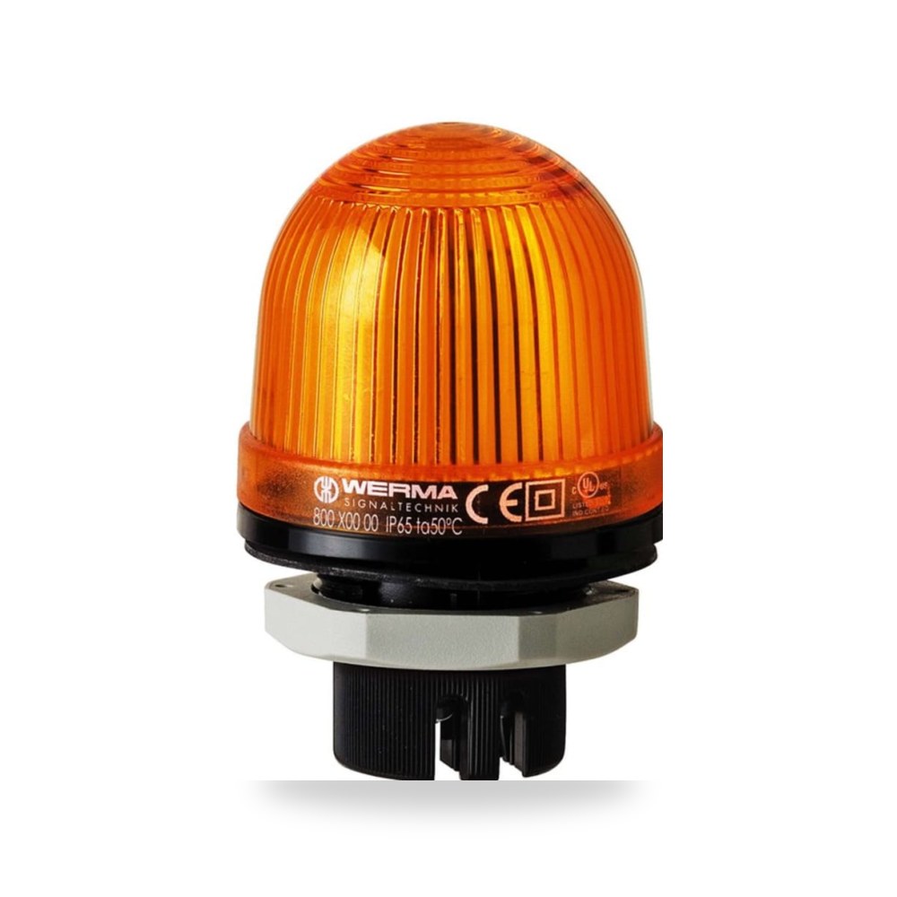 وحدة برج إشارة ضوئي أصفر 24V ريمكو للتوريدات الصناعية (Reemco Industrial)