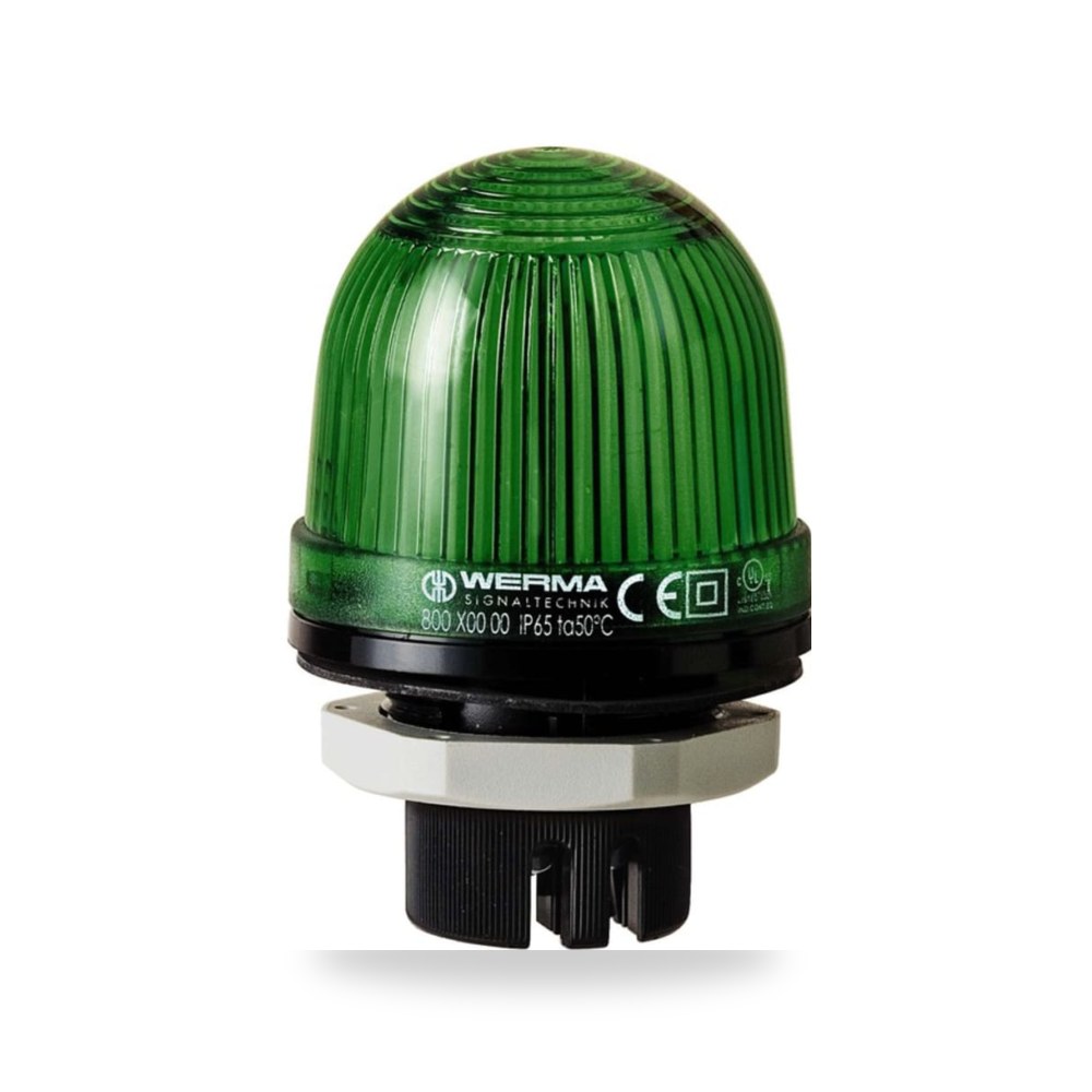 وحدة برج إشارة ضوئي أخضر 24V فولاذي RS PRO ريمكو للتوريدات الصناعية (Reemco Industrial)