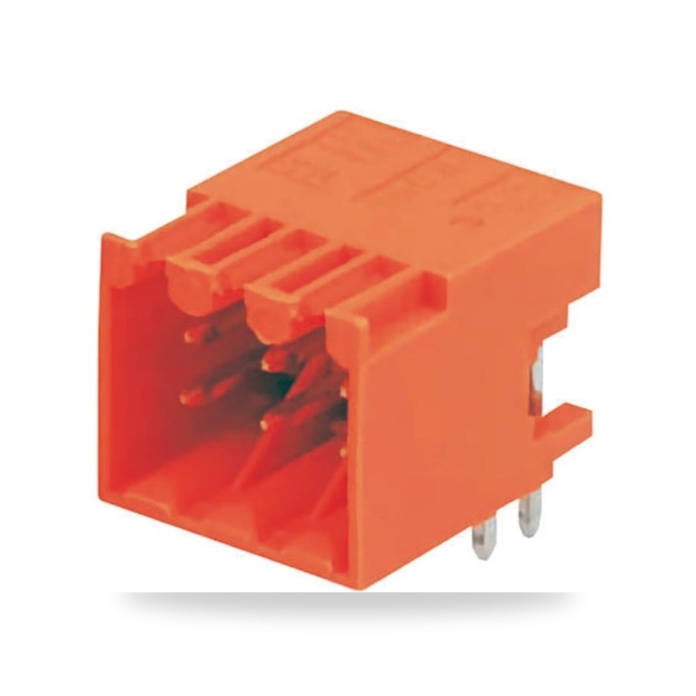 روزتة وبلوك أطراف بوردات PCB 8 خط خطوة 3.5 ريمكو للتوريدات الصناعية (Reemco Industrial)