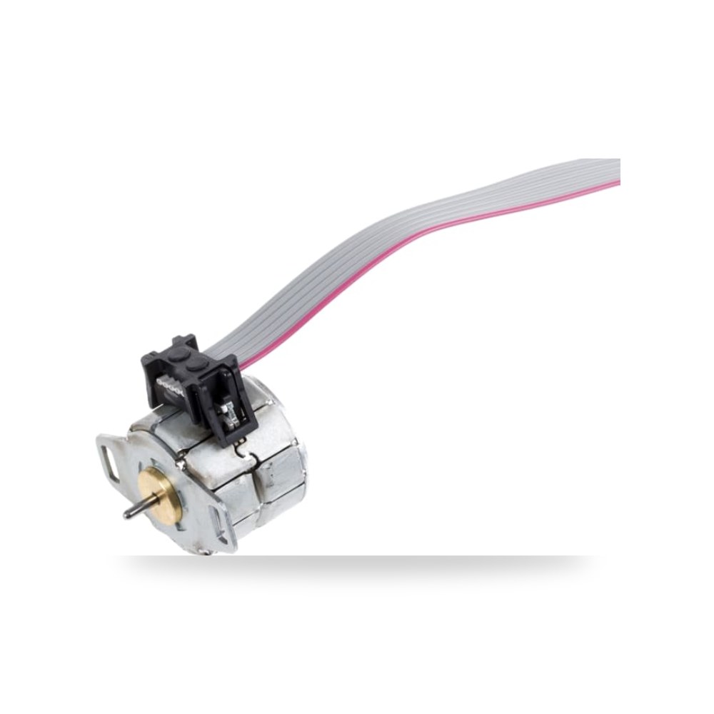 محرك خطوي ستب موتور دقيق 24V 18 درجة صناعي RS ريمكو للتوريدات الصناعية (Reemco Industrial)