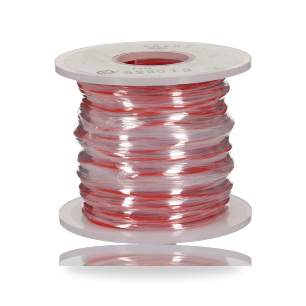 سلك توصيل مرن بوردات 22 AWG أحمر 30 معتمد ريمكو للتوريدات الصناعية (Reemco Industrial) موديل