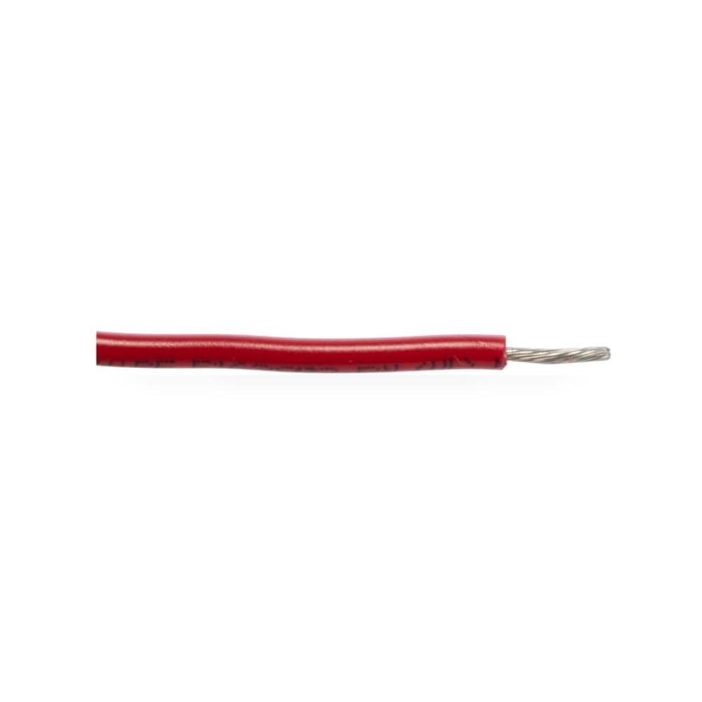 سلك توصيل مرن بوردات 18 AWG أحمر 30 متر صناعي ريمكو للتوريدات الصناعية (Reemco Industrial)