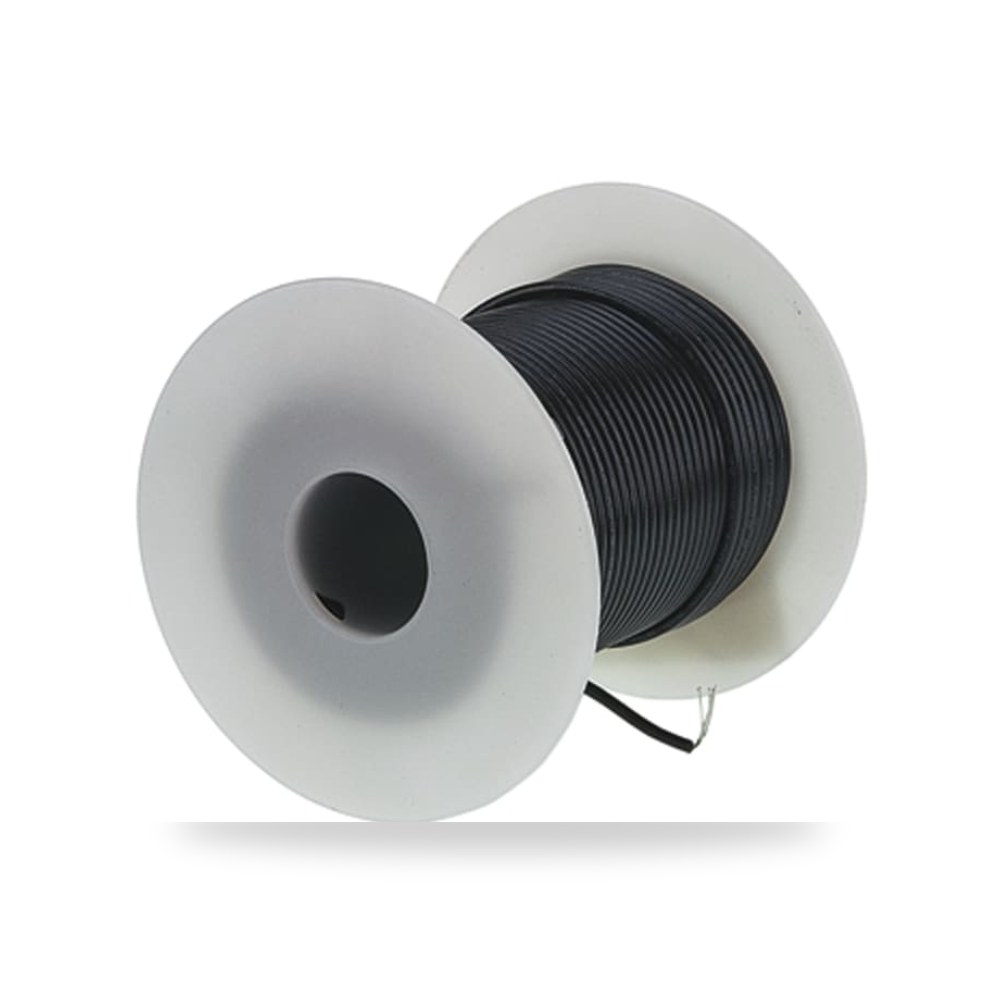 سلك توصيل مرن بوردات 22 AWG أسود صناعي RS PRO ريمكو للتوريدات الصناعية (Reemco Industrial)