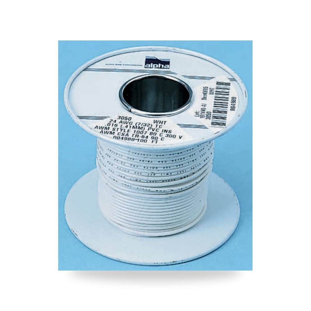 سلك توصيل مرن بوردات 18 AWG أزرق 30 متر صناعي ريمكو للتوريدات الصناعية (Reemco Industrial)
