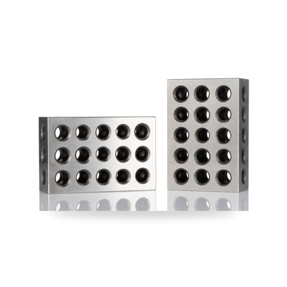 طقم قوالب قياس ومعايرة فولاذية دقيقة طراز ريمكو للتوريدات الصناعية (Reemco Industrial)